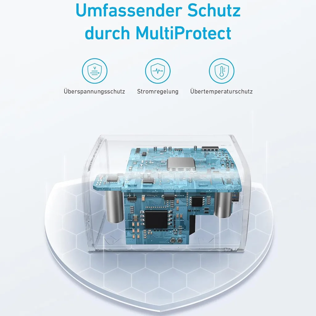 شارژر دیواری 30 وات انکر مدل A2640