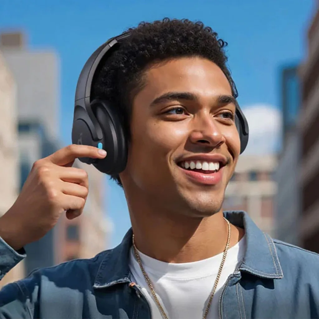 هدست بلوتوثی انکر مدل Soundcore Q11i