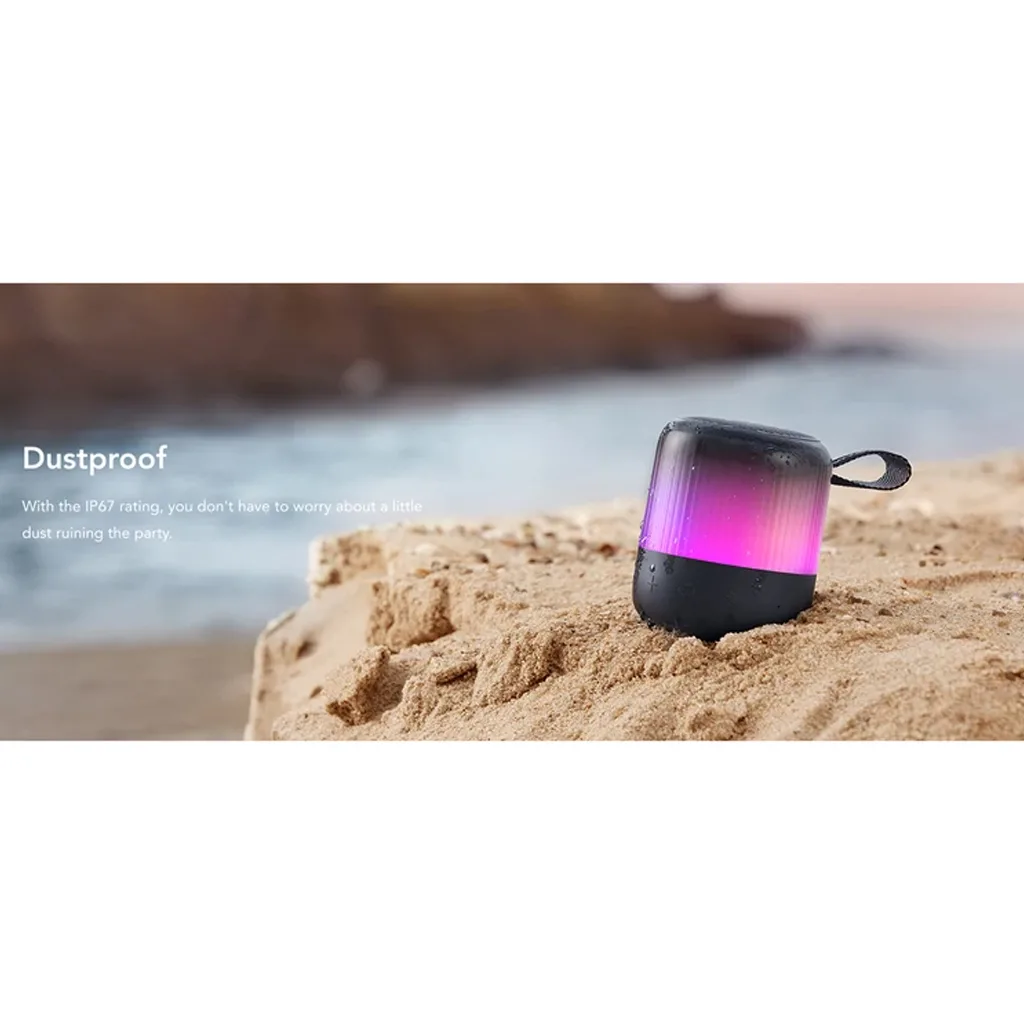 اسپیکر بلوتوثی قابل حمل انکر مدل Glow Mini A3136011