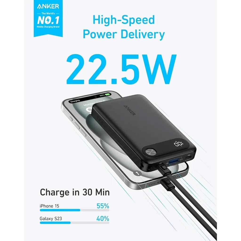 پاوربانک انکر مدل A1257