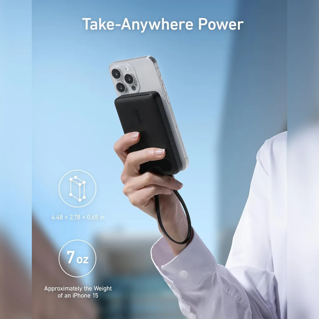 پاوربانک انکر مدل A1257