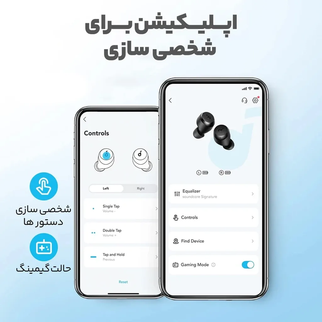 هدفون بلوتوثی انکر مدل Soundcore A20i