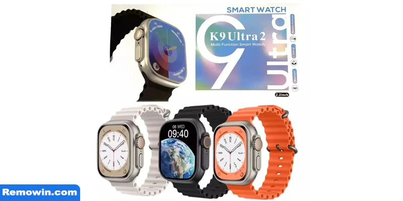 ساعت هوشمند مدل K9 Ultra2