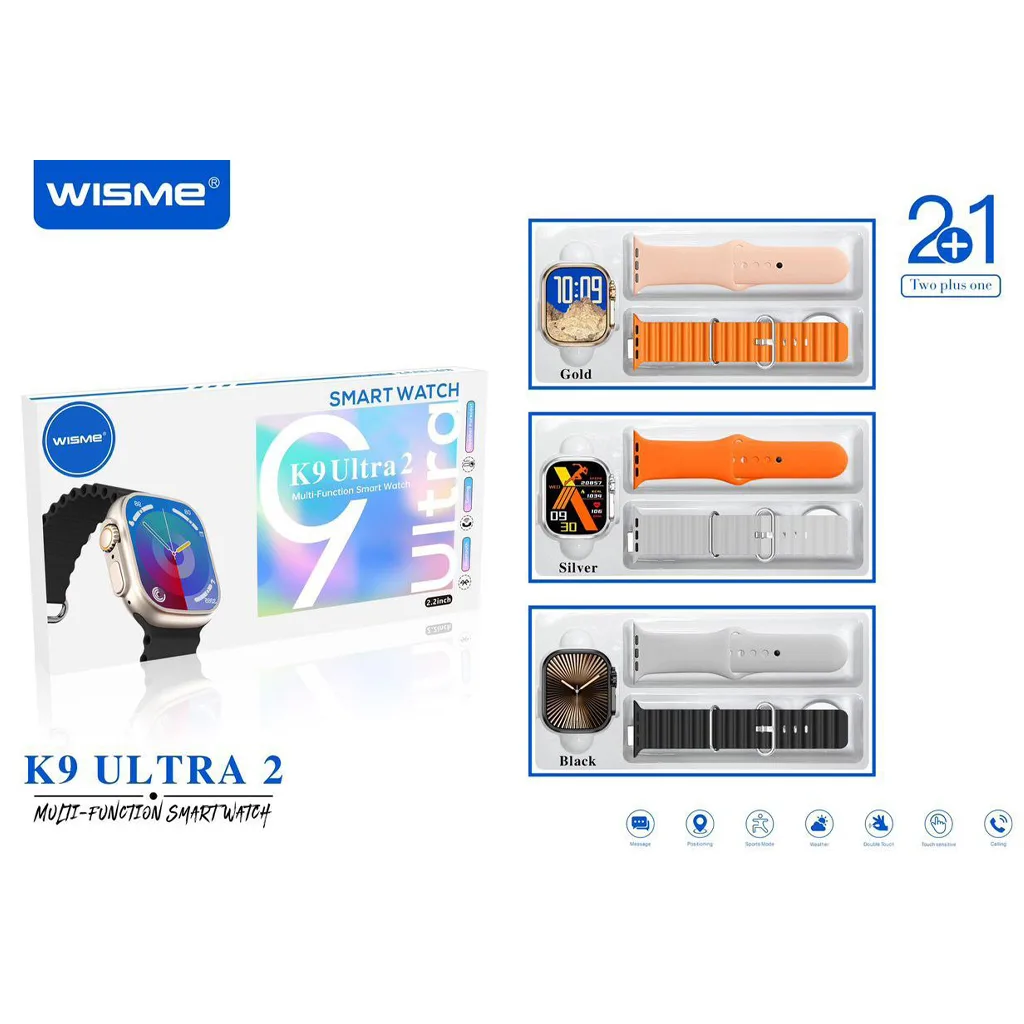 ساعت هوشمند مدل K9 Ultra2