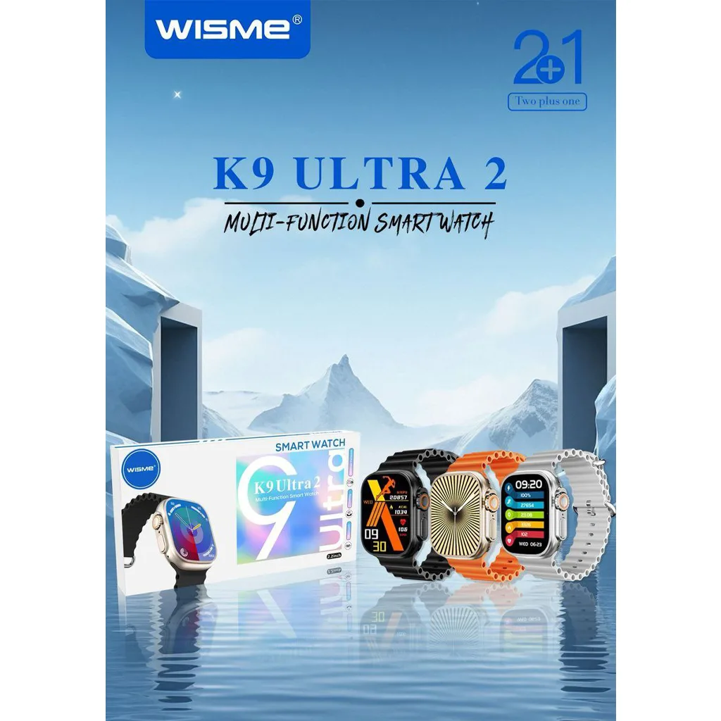 ساعت هوشمند مدل K9 Ultra2