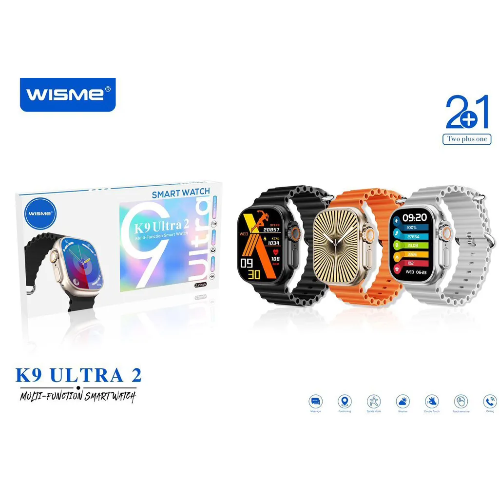 ساعت هوشمند مدل K9 Ultra2