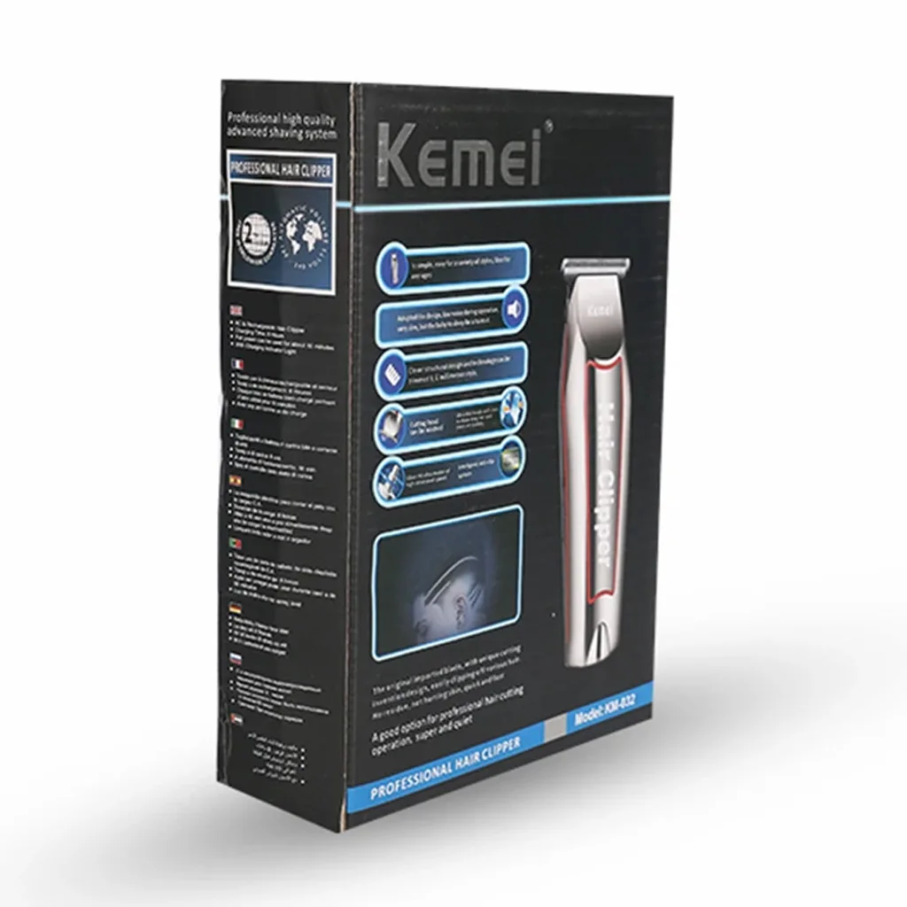 ماشین اصلاح موی صورت کیمی مدل km-032