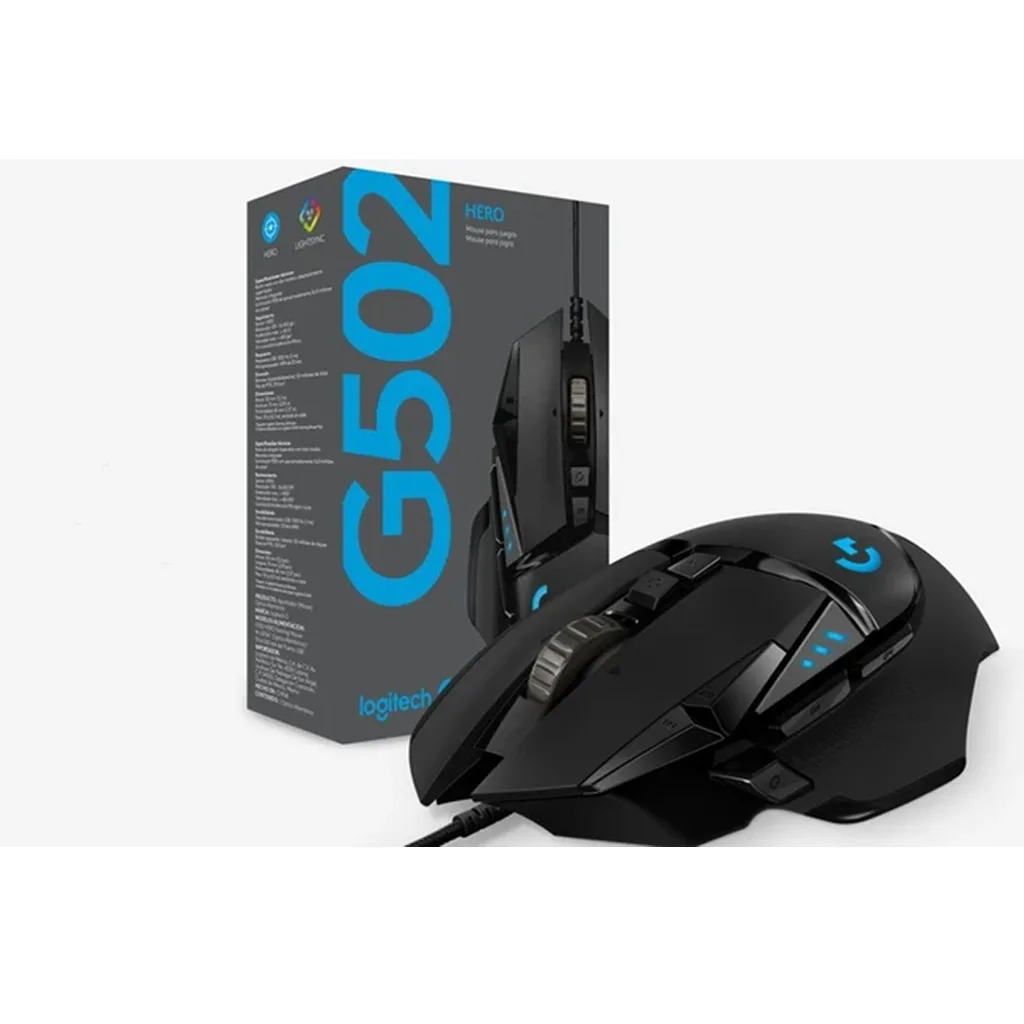 ماوس مخصوص بازی لاجیتک مدل G502 Hero