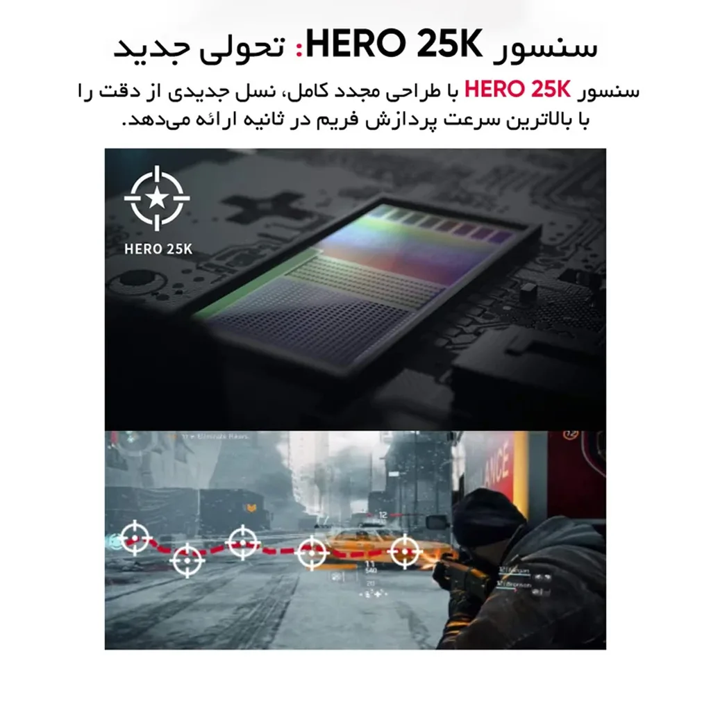 ماوس مخصوص بازی لاجیتک مدل G502 Hero