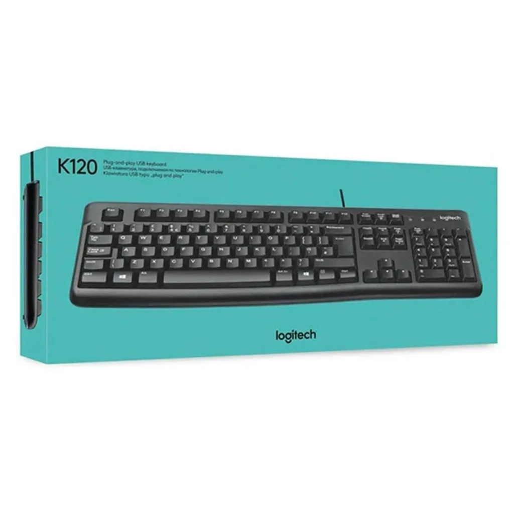 کیبورد لاجیتک مدل K120
