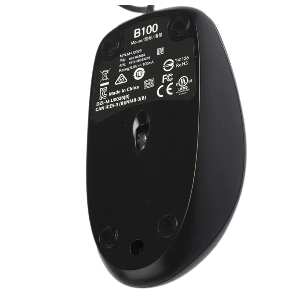 ماوس لاجیتک مدل B100