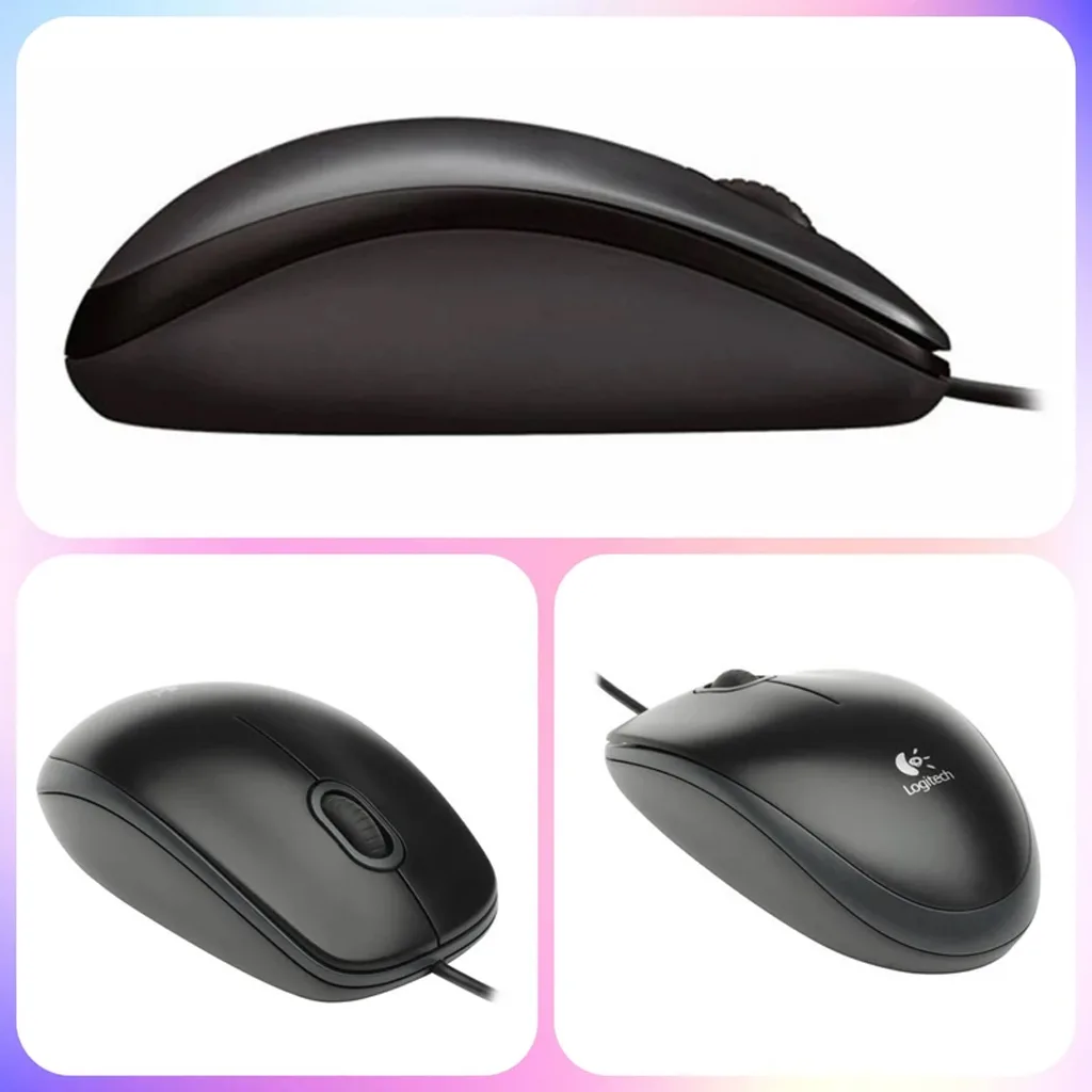 ماوس لاجیتک مدل B100