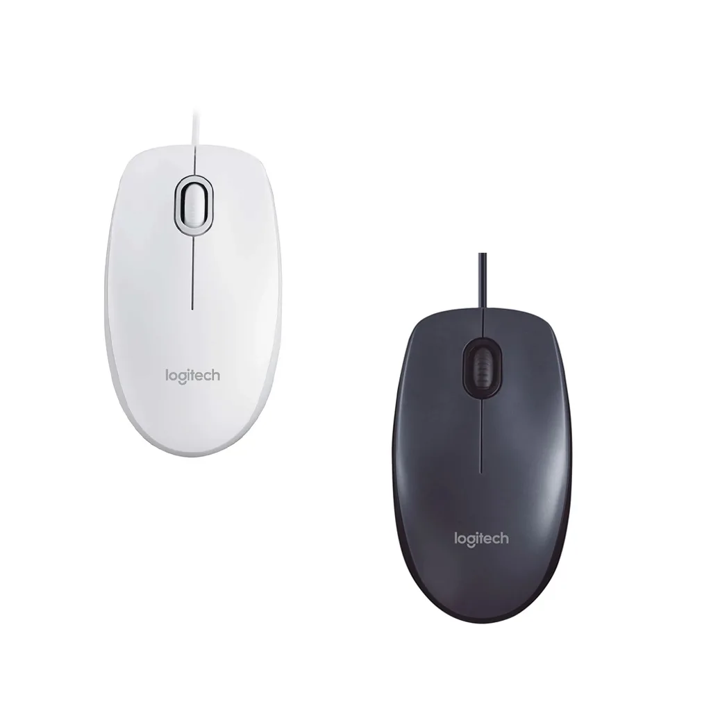 ماوس باسیم لاجیتک مدل M100