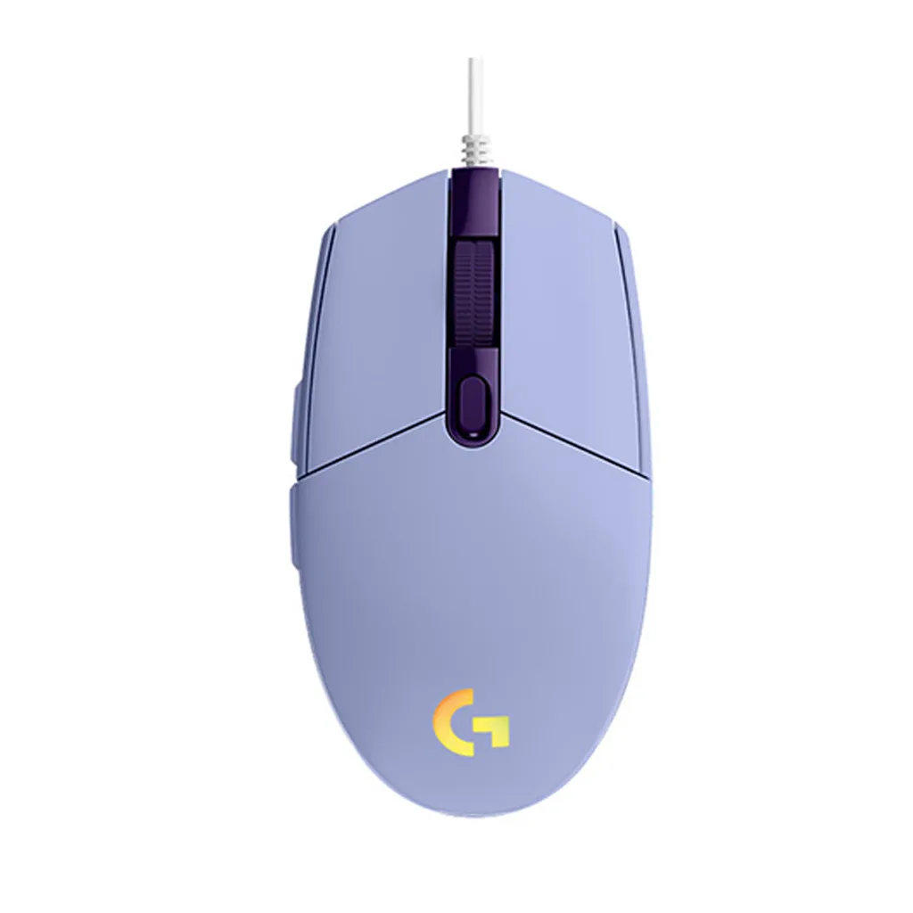 ماوس گیمینگ باسیم لاجیتک مدل G102