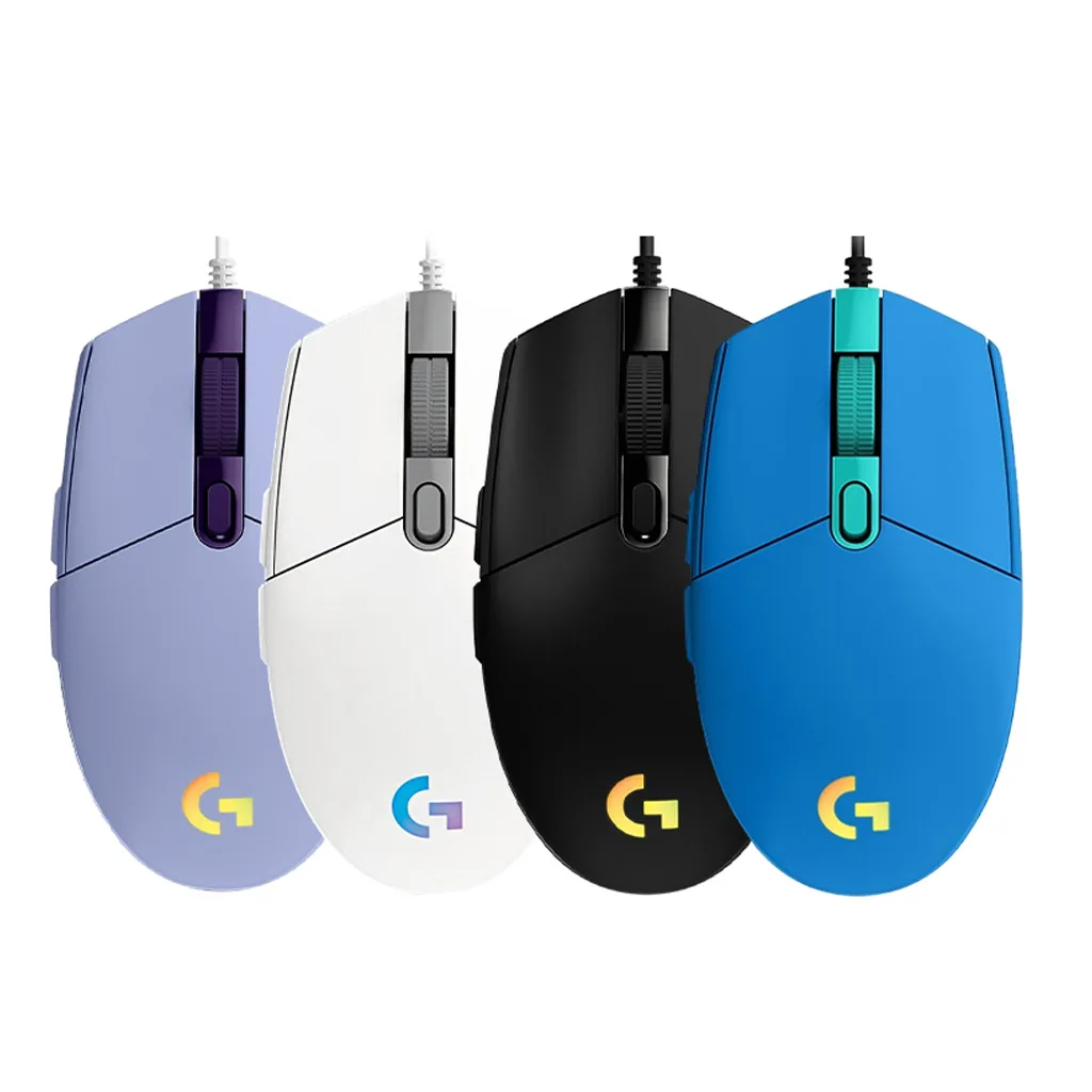 ماوس گیمینگ باسیم لاجیتک مدل G102