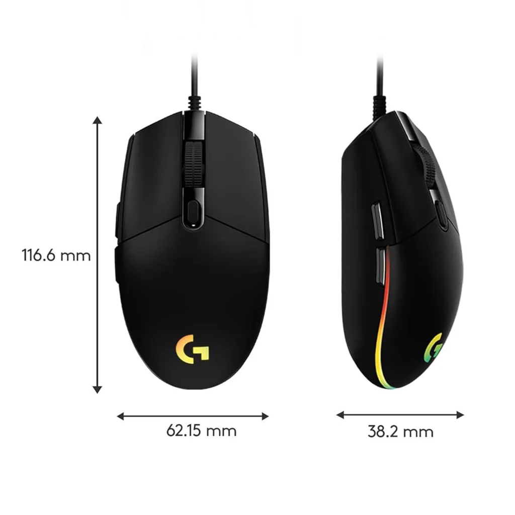 ماوس گیمینگ باسیم لاجیتک مدل G102