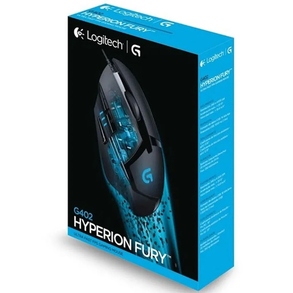 ماوس گیمینگ باسیم لاجیتک مدل G402 Hyperion Fury