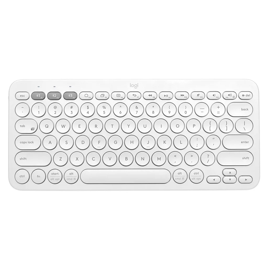 کیبورد بی‌سیم لاجیتک مدل K380کیبورد بی‌سیم لاجیتک مدل K380