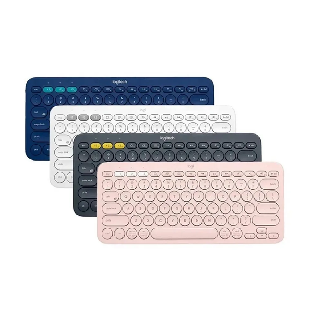 کیبورد بی‌سیم لاجیتک مدل K380