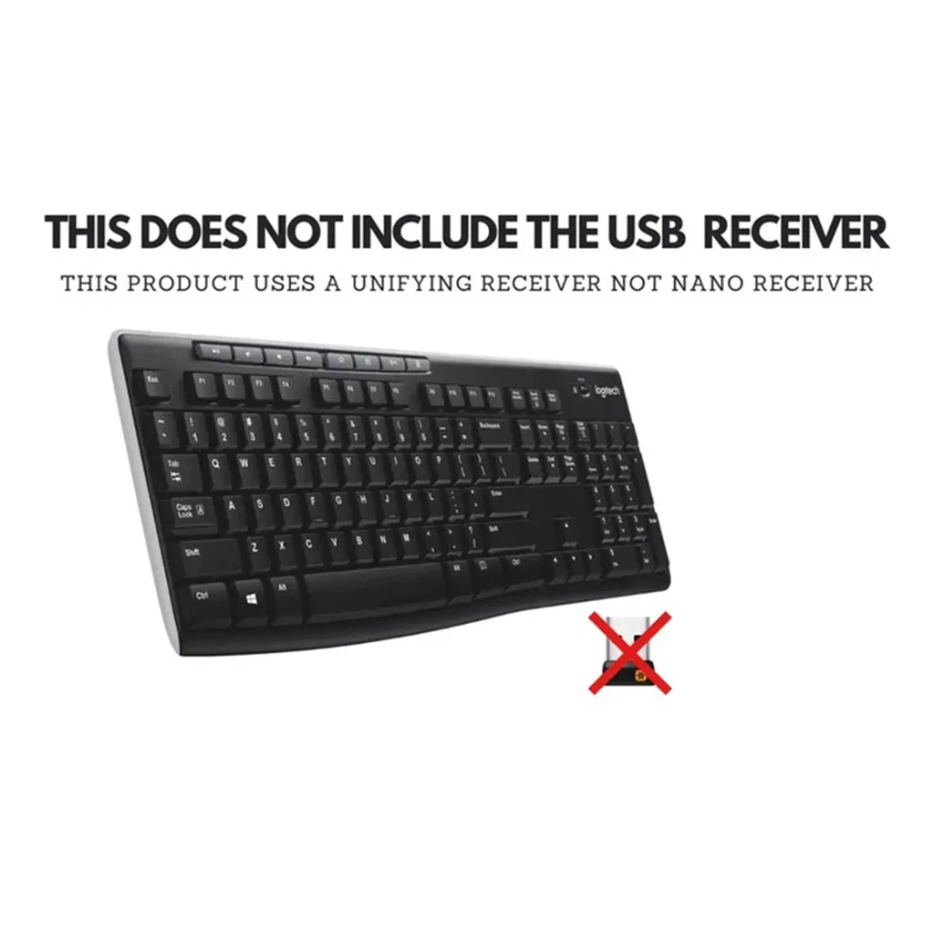 کیبورد لاجیتک مدل K270