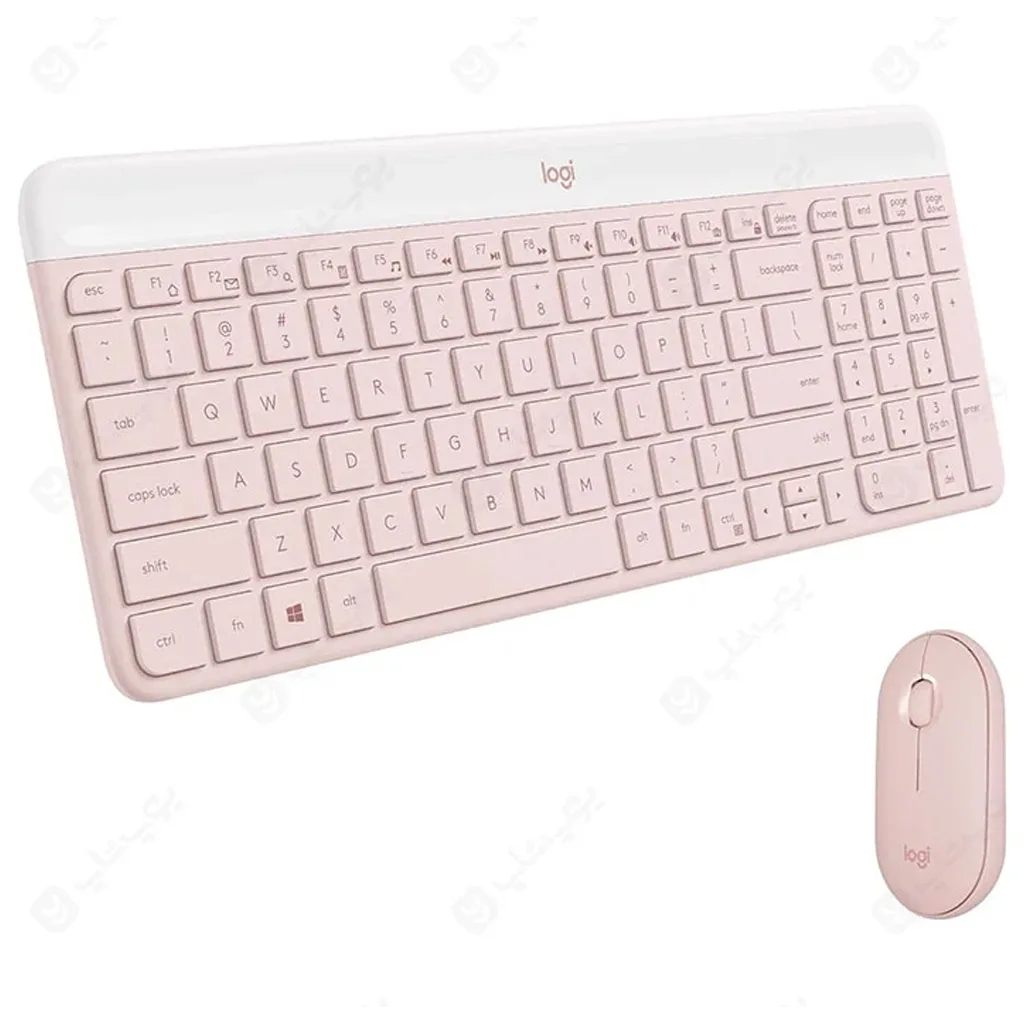 کیبورد و ماوس بی‌سیم لاجیتک مدل MK470