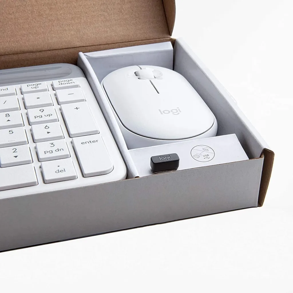 کیبورد و ماوس بی‌سیم لاجیتک مدل MK470