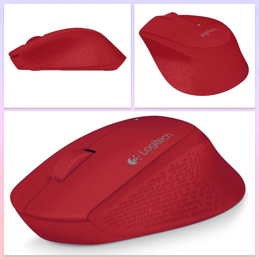 ماوس بی‌سیم لاجیتک مدل M280 Comfort PLUS