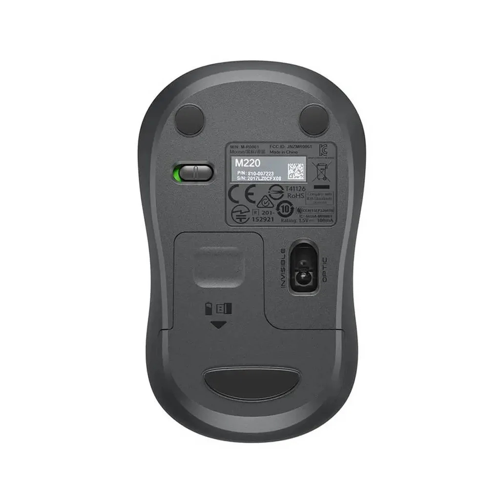 ماوس بی سیم لاجیتک مدل M220 SILENT