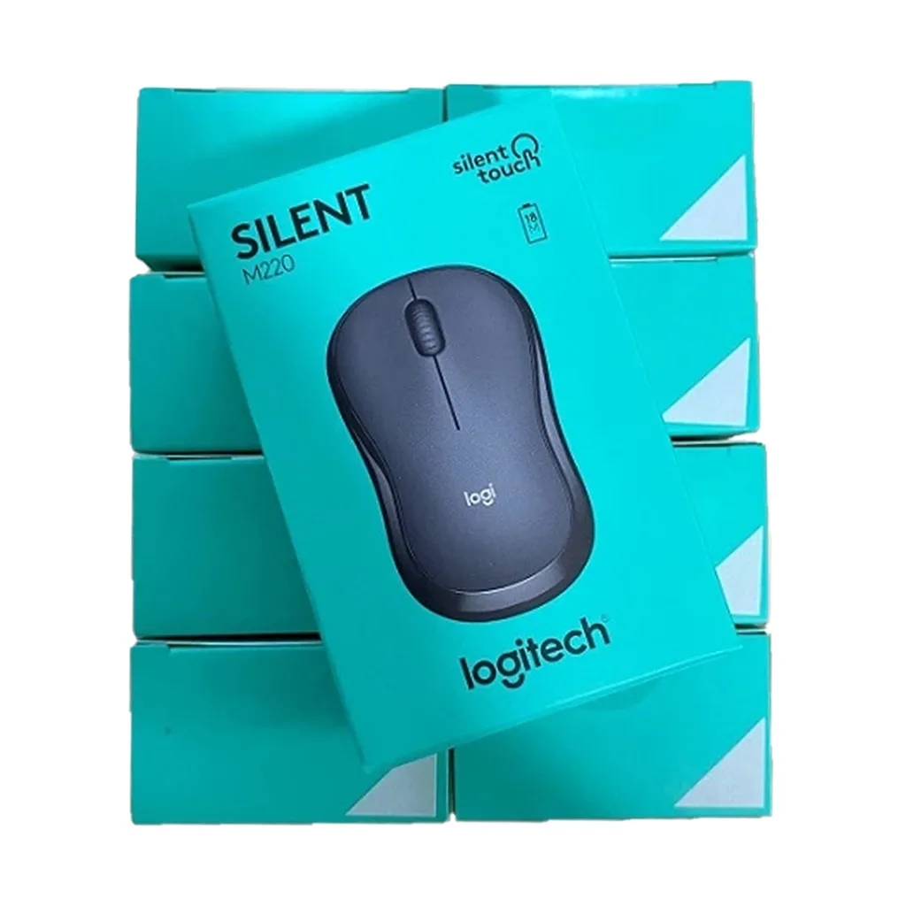 ماوس بی سیم لاجیتک مدل M220 SILENT