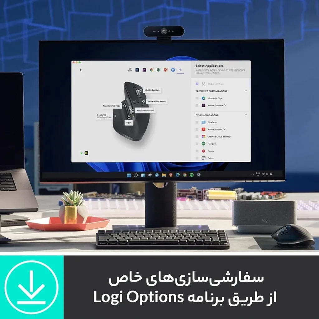 ماوس بی سیم لاجیتک MX Master 3S