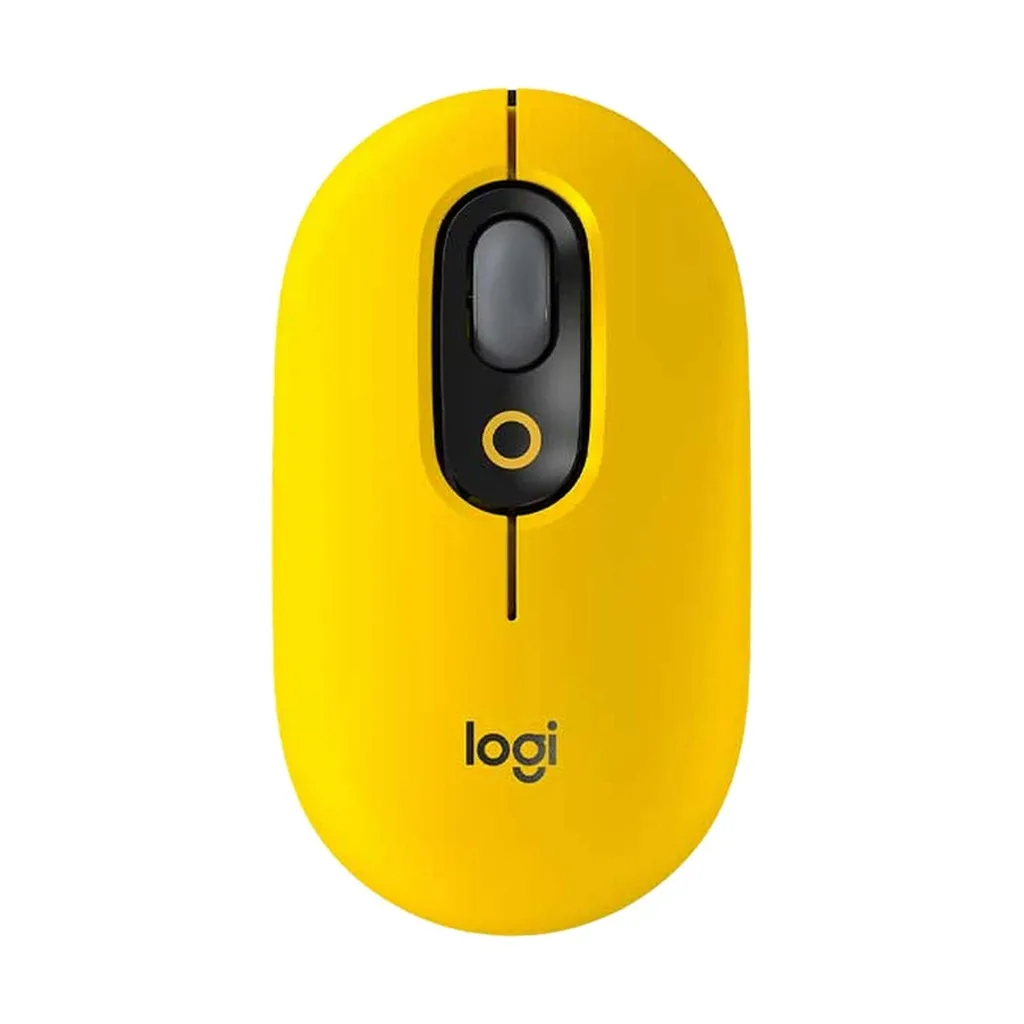 ماوس بی‌سیم لاجیتک مدل POP MOUSE Silent
