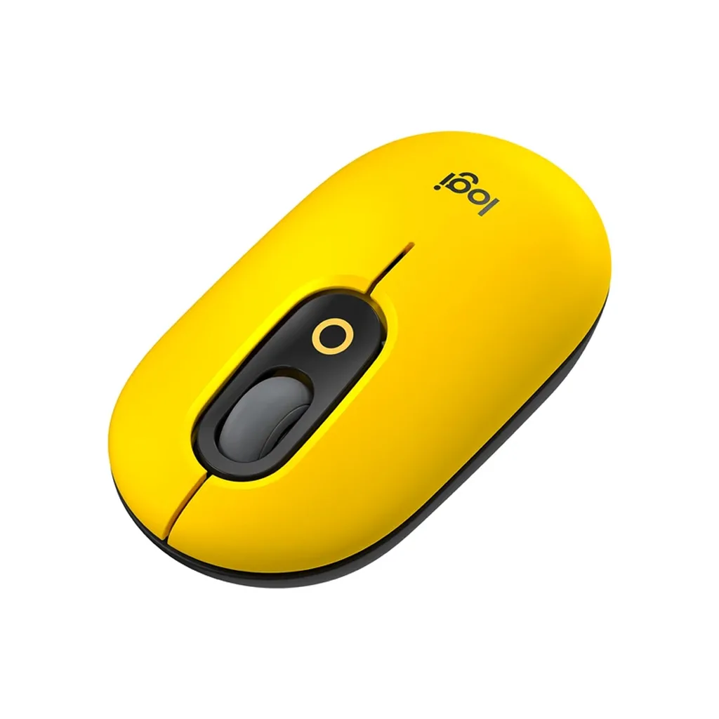 ماوس بی‌سیم لاجیتک مدل POP MOUSE Silent