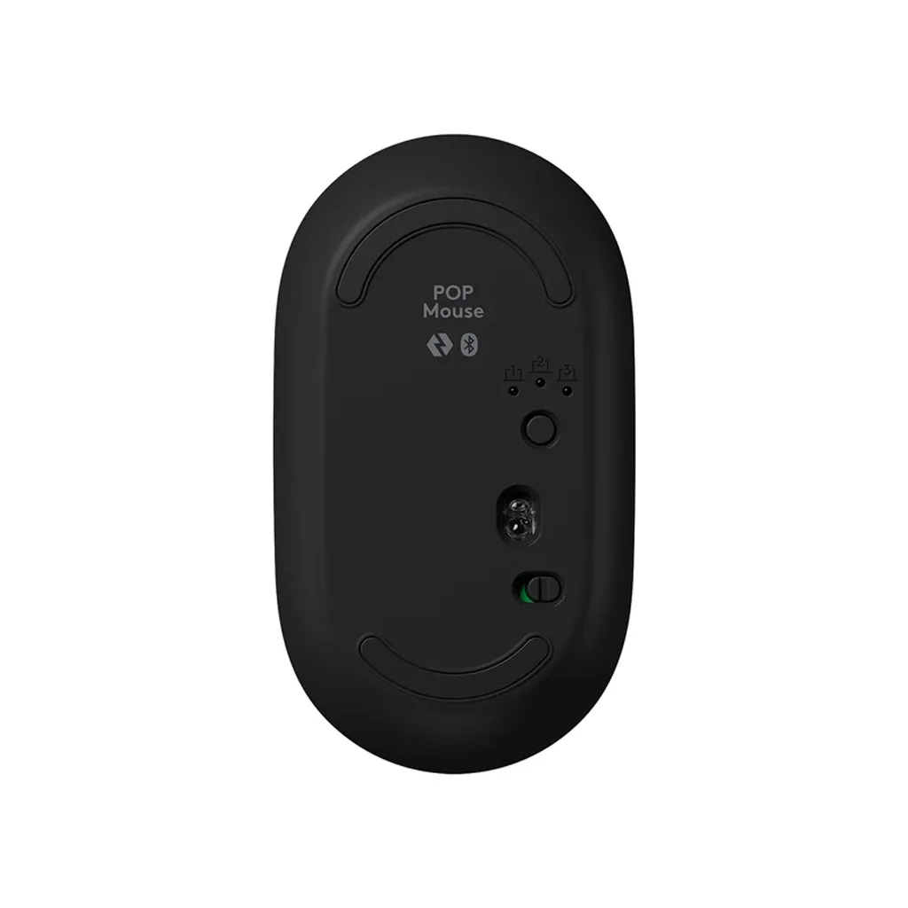 ماوس بی‌سیم لاجیتک مدل POP MOUSE Silent