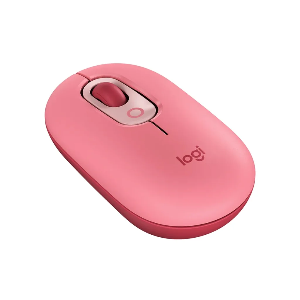 ماوس بی‌سیم لاجیتک مدل POP MOUSE Silent
