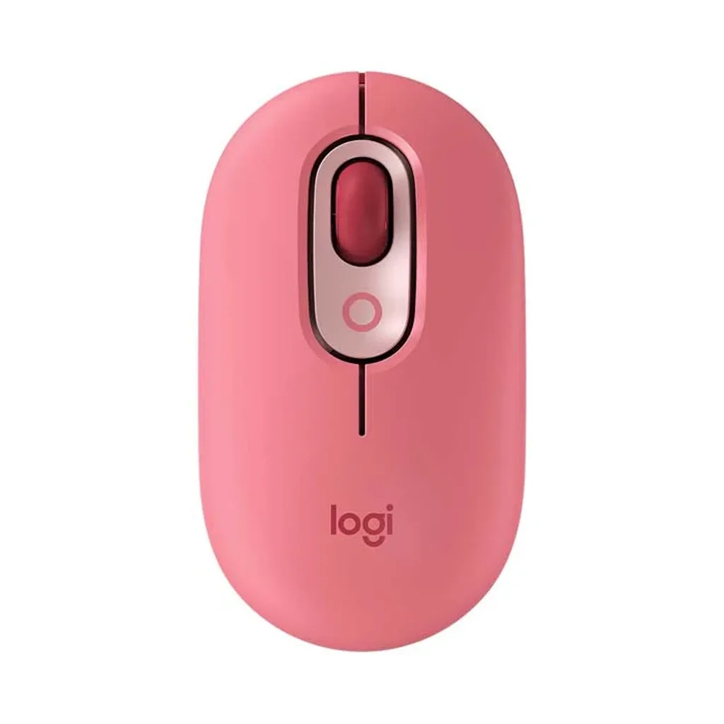 ماوس بی‌سیم لاجیتک مدل POP MOUSE Silent