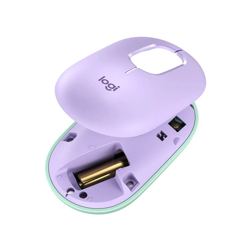ماوس بی‌سیم لاجیتک مدل POP MOUSE Silent