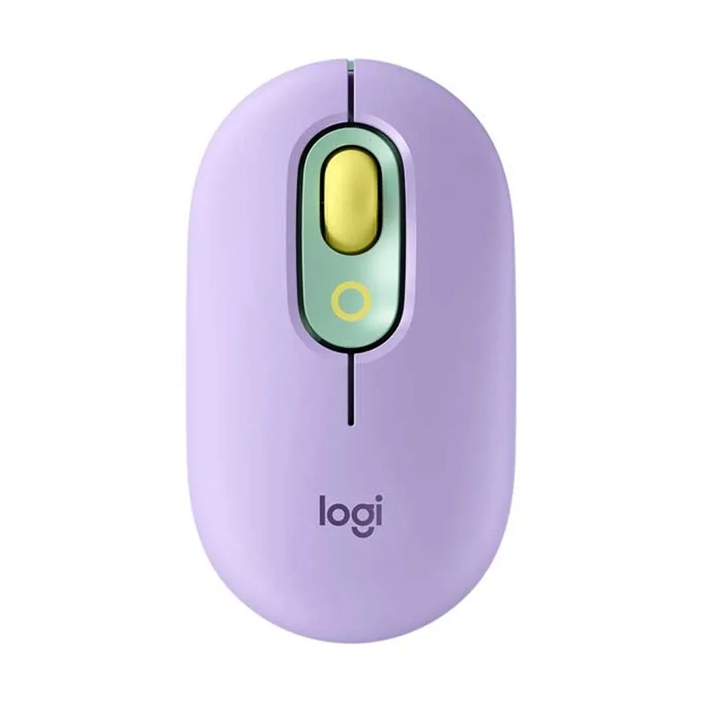 ماوس بی‌سیم لاجیتک مدل POP MOUSE Silent