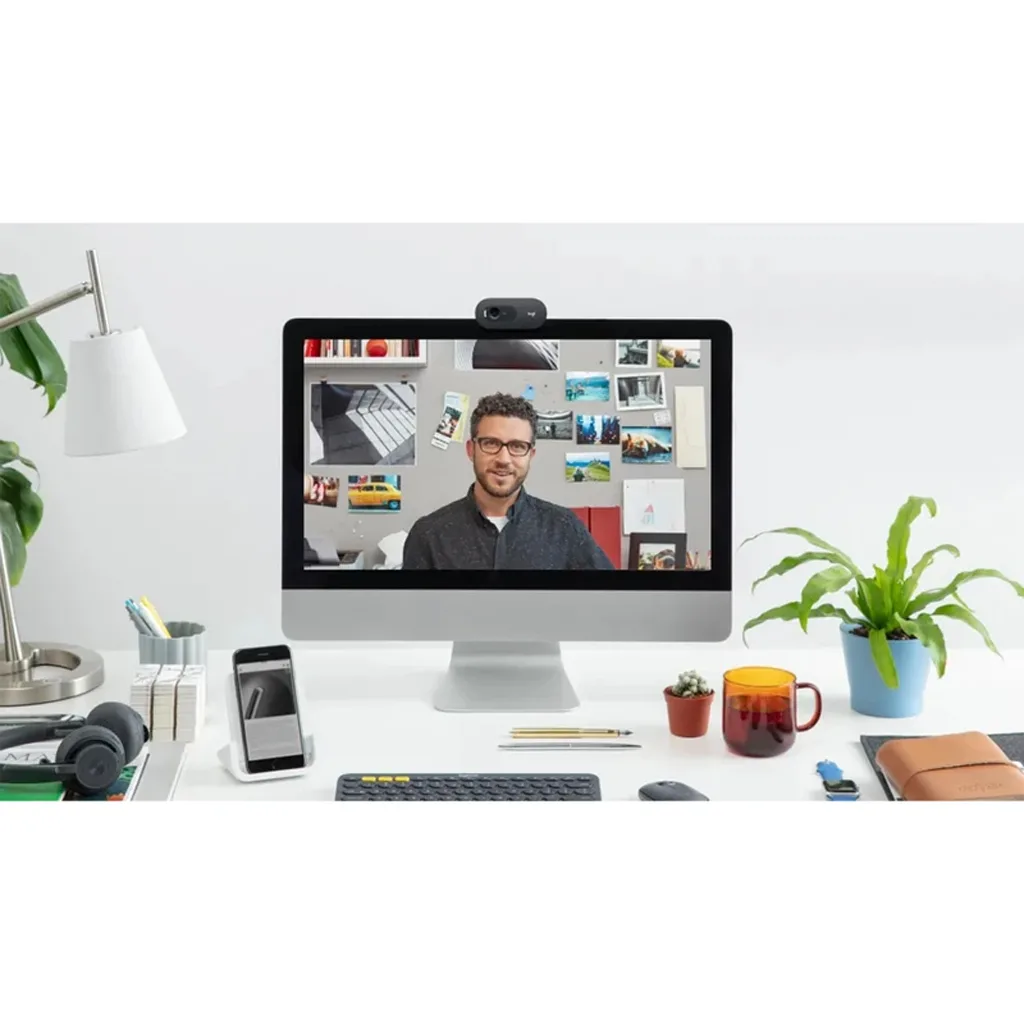وب کم لاجیتک مدل C505E HD