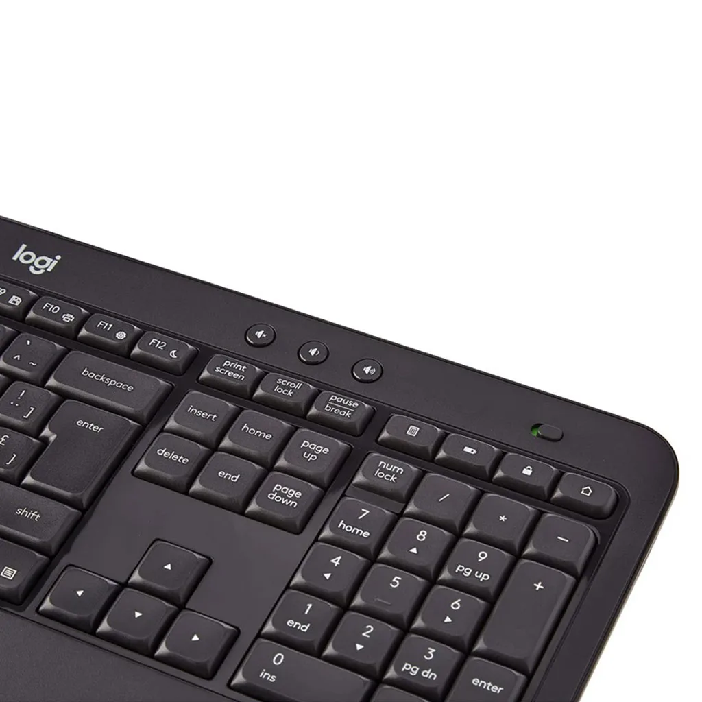 کیبورد و ماوس بی‌سیم لاجیتک مدل MK540 با سوییچ ممبران