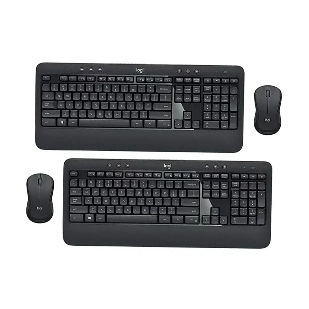 کیبورد و ماوس بی‌سیم لاجیتک مدل MK540 با سوییچ ممبران