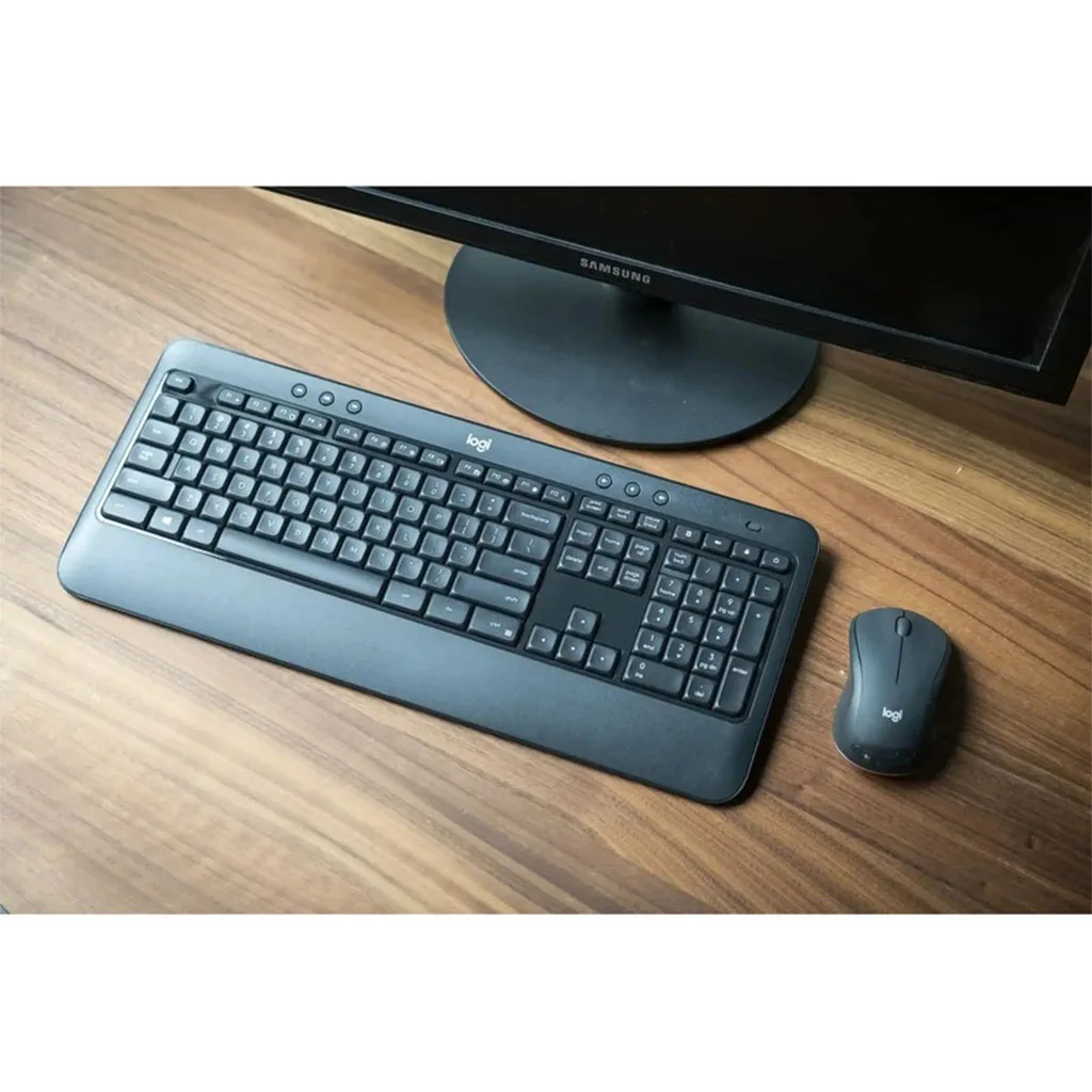 کیبورد و ماوس بی‌سیم لاجیتک مدل MK540 با سوییچ ممبران