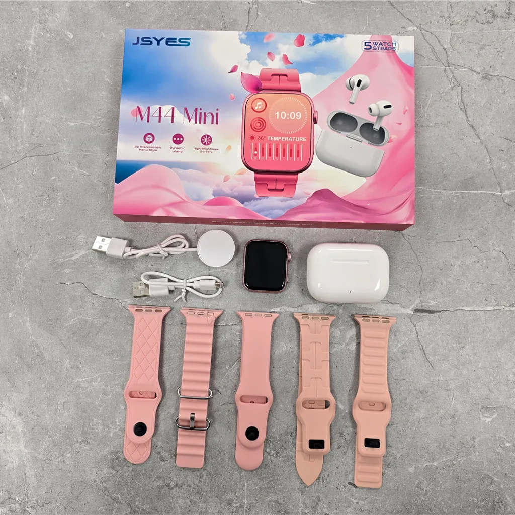 برند JSYES / ساعت هوشمند برند JSYES ساعت هوشمند طرح اپل واچ مدل M44 Mini