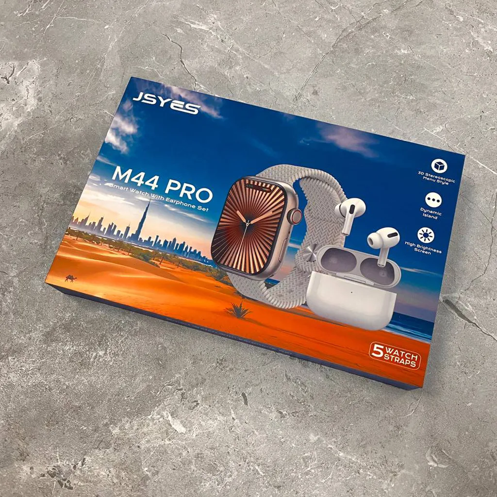 ساعت هوشمند طرح اپل واچ مدل M44 Pro