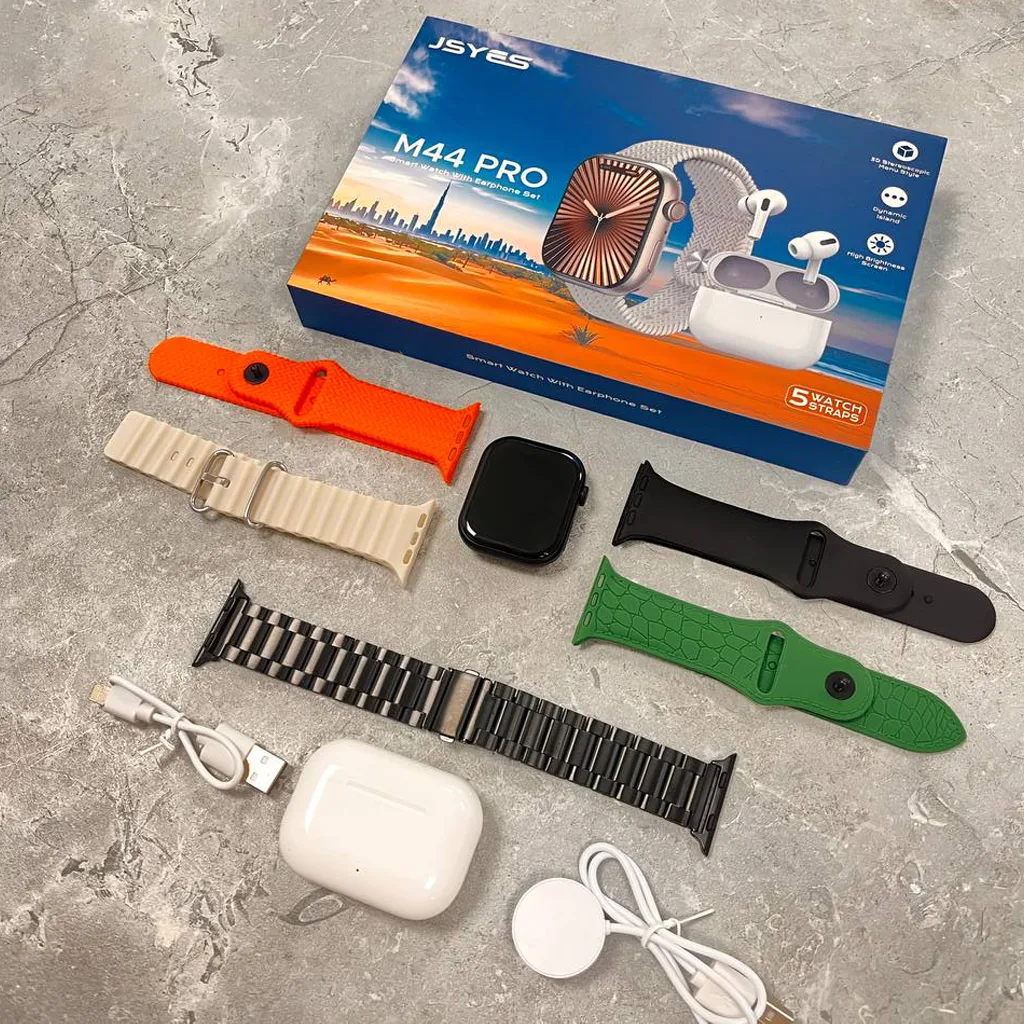 ساعت هوشمند طرح اپل واچ مدل M44 Pro