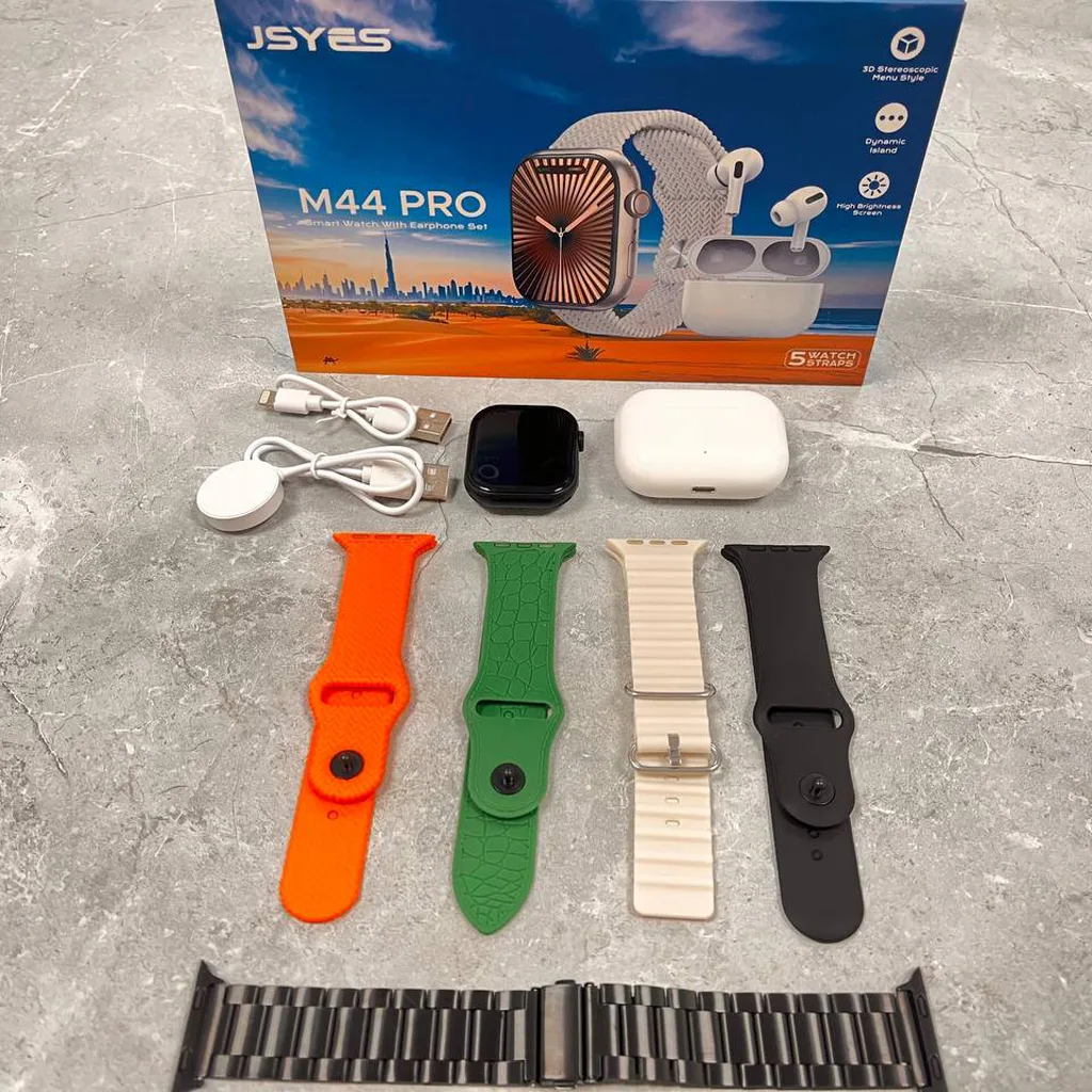 ساعت هوشمند طرح اپل واچ مدل M44 Pro
