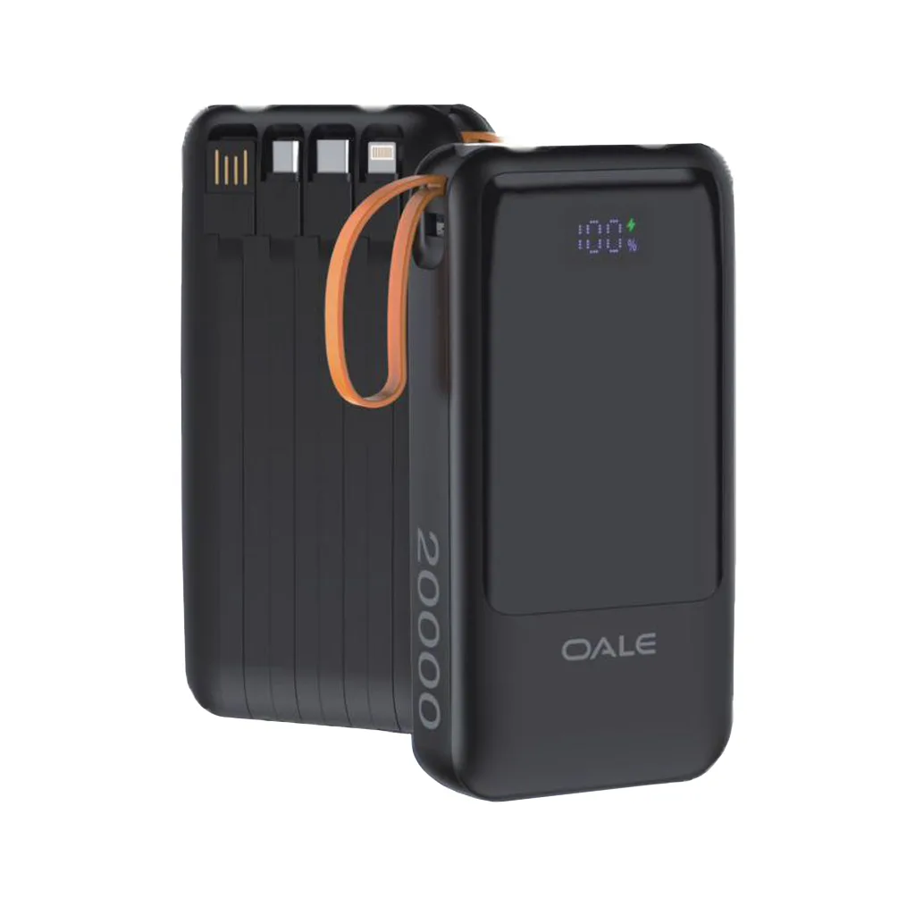پاوربانک مدل OALE E20000 ظرفیت 20000