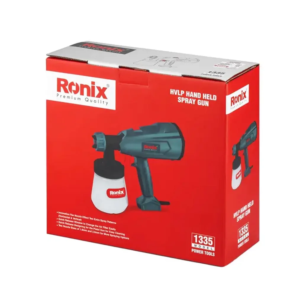 پیستوله برقی 350 وات رونیکس مدل RH-1335