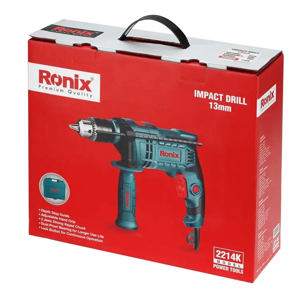 دریل چکشی رونیکس مدل RH-2214K