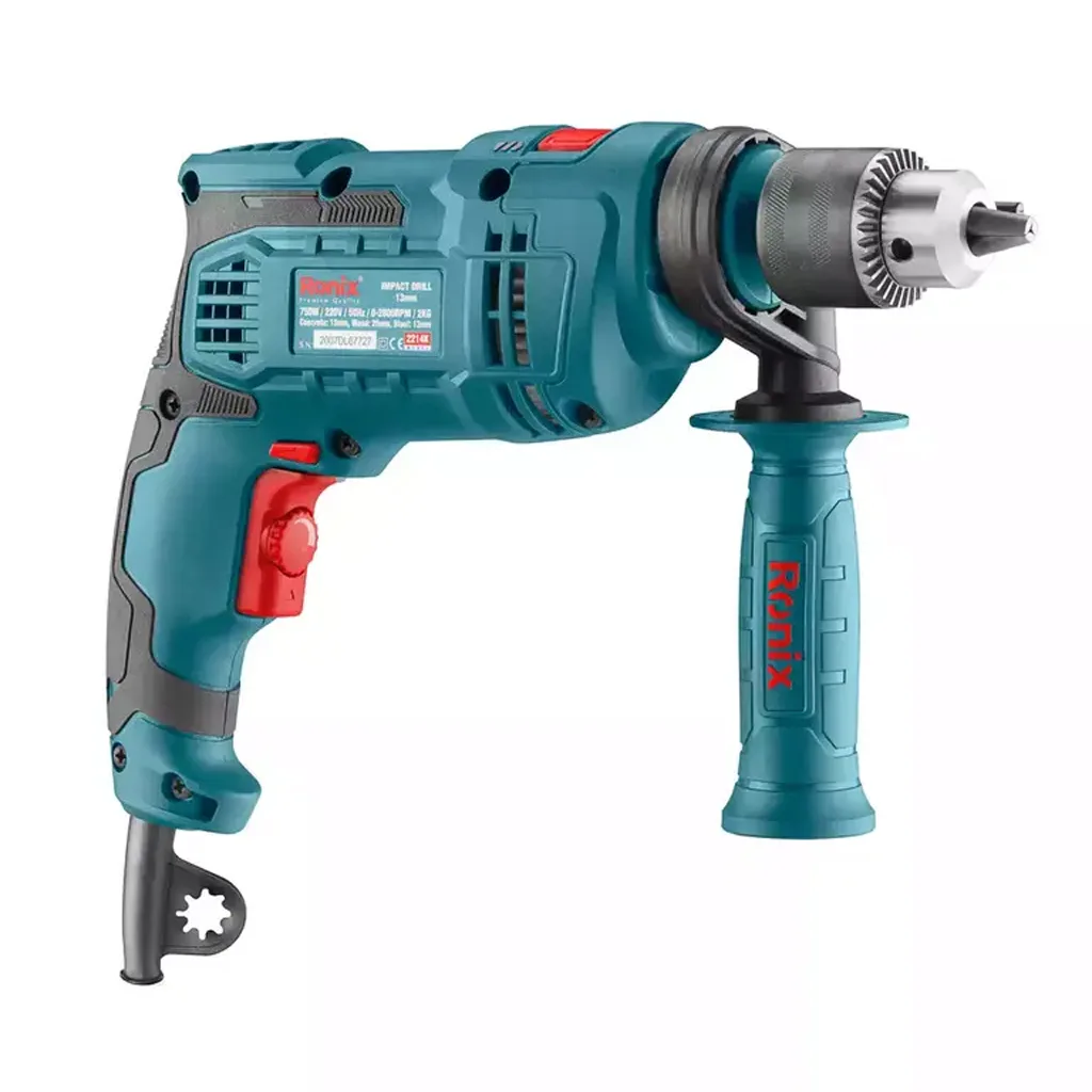 دریل چکشی رونیکس مدل RH-2214K