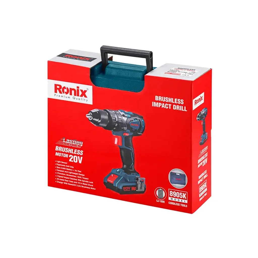 دریل چکشی رونیکس مدل 8905K